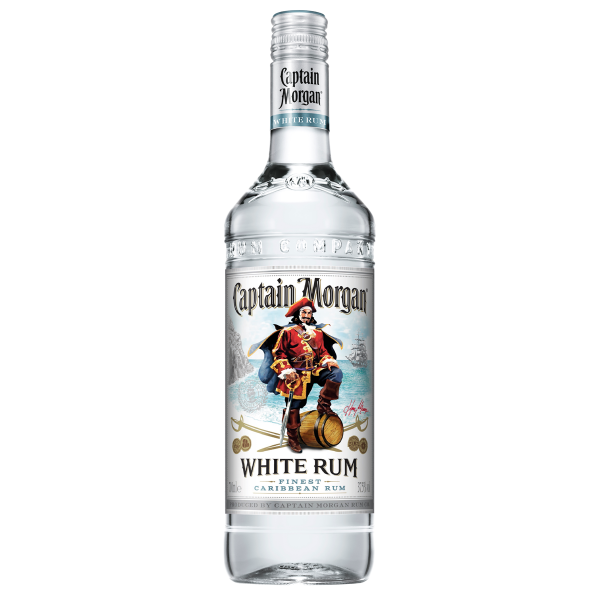 Bild von Captain Morgan White Rum 37,5% 0,7l