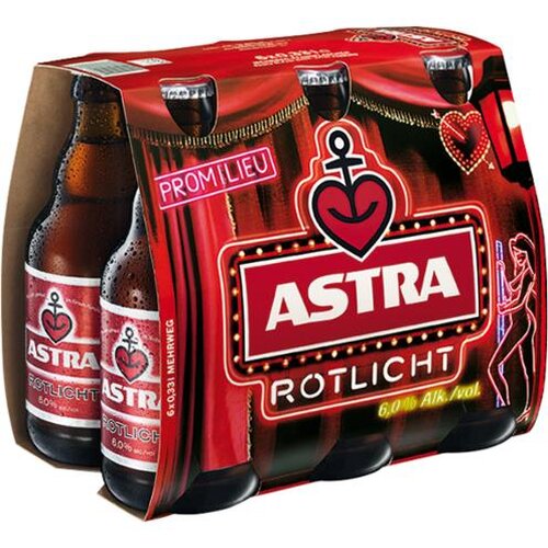 Bild von ASTRA ROTLICHT         6X0,33L
