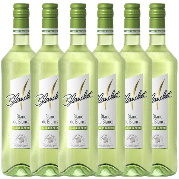 Bild von BLANCH BLANC D BLANC   6X0,75L