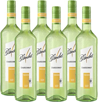 Bild von BLANCHET CHARDONNAY TR 6X0,75L