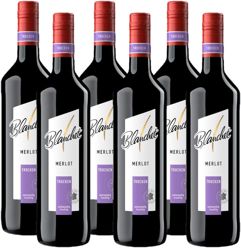 Bild von BLANCHET MERLOT        6X0,75L