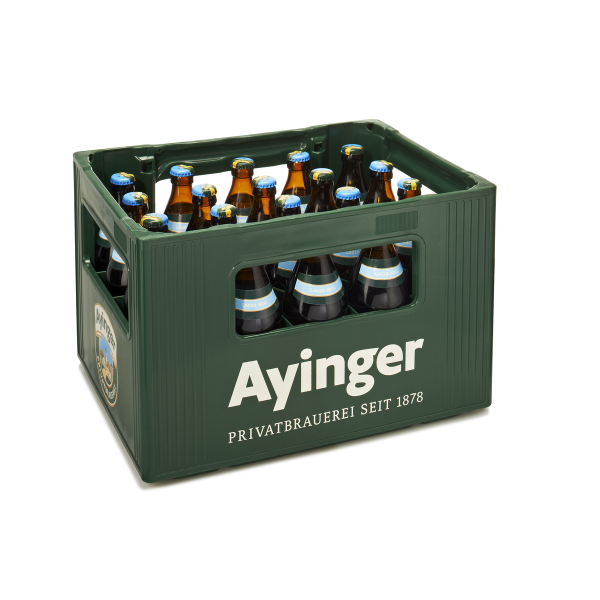Bild von AYINGER LAGER HELL     20X0,5L