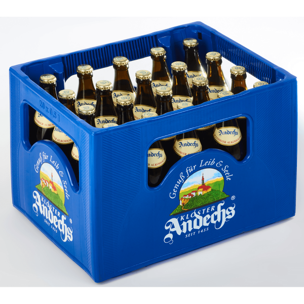 Bild von Andechser Weißbier Alkoholfrei  20 x 0,5L