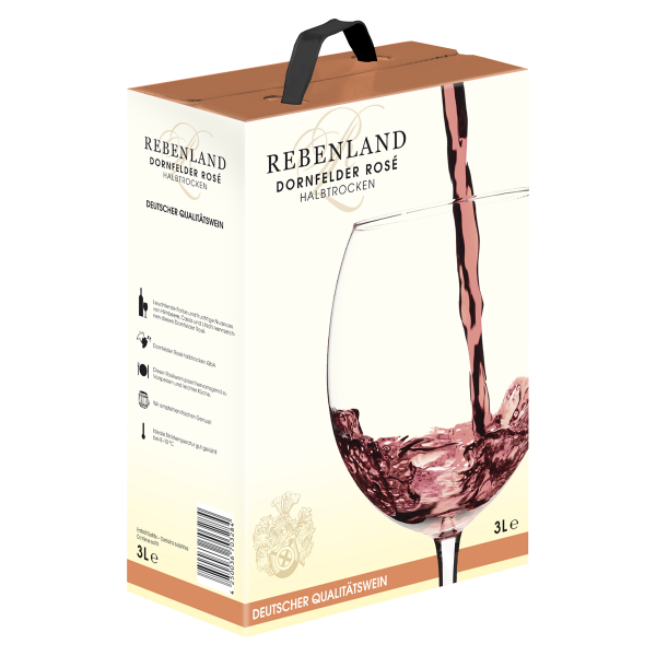 Bild von REBENL.DORNFELDER ROSE HTR. 3L