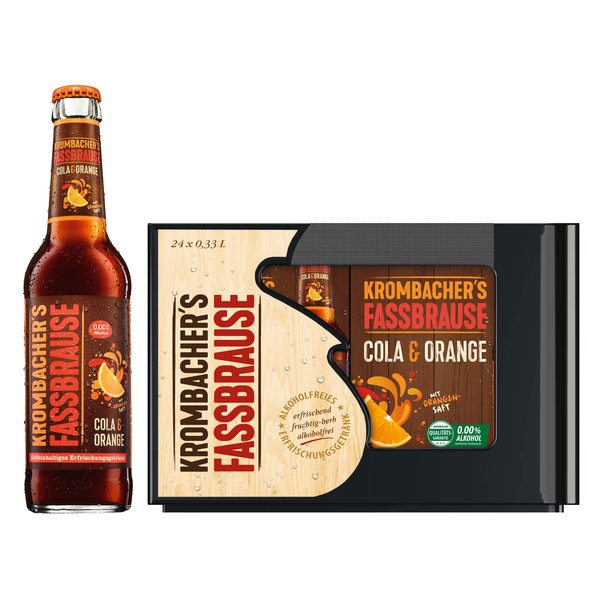 Bild von Kromb.fassb.co.or.4x6x0,33l Mw