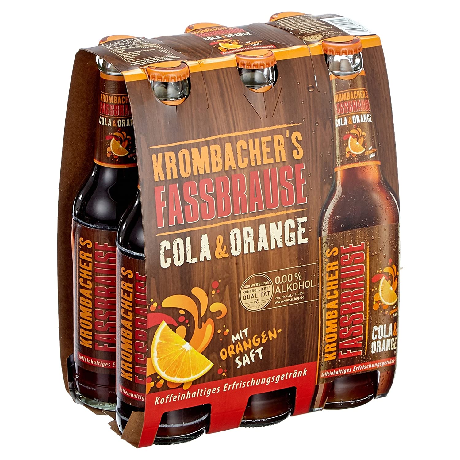 Bild von Kromb.fassb.cola Or.6x0,33l Mw