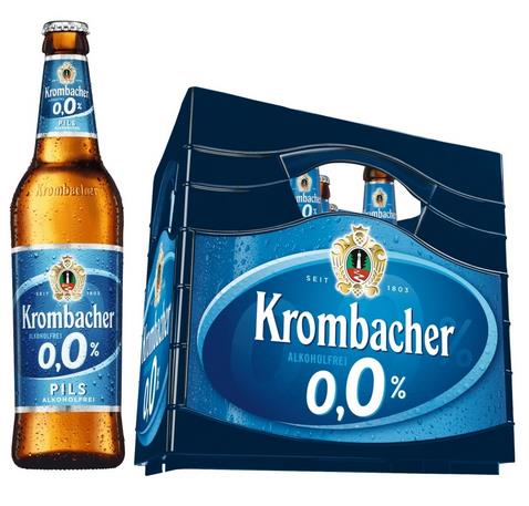Bild von Kromb.0,0% Pils af.11x0,5l Mw