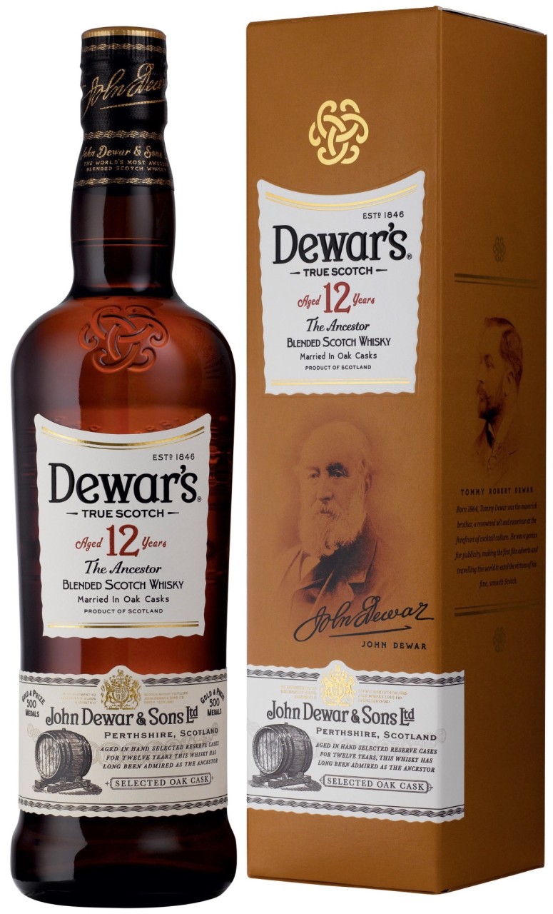 Bild von Dewar's Special Reserve 12Y.40% GP 0,7l