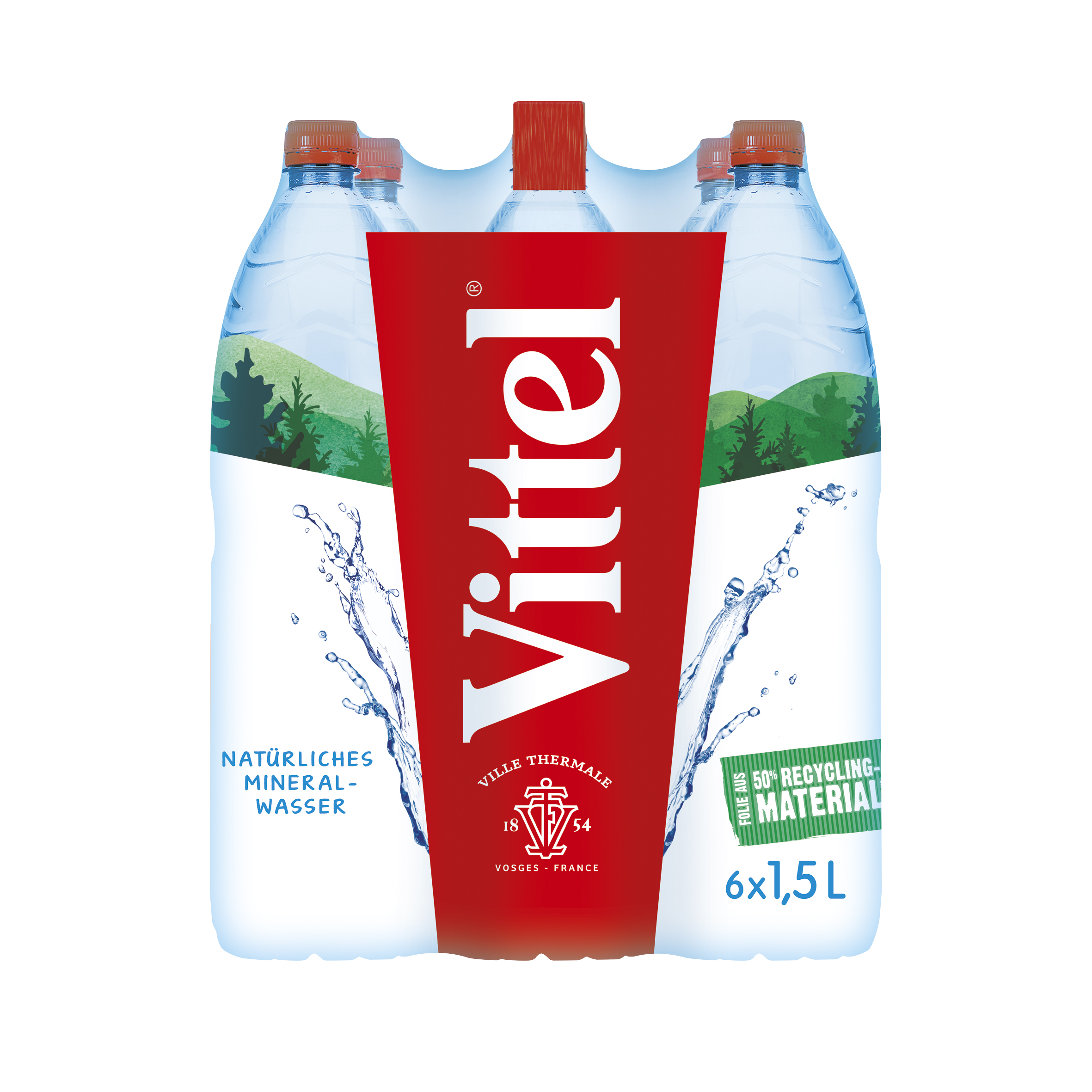 Bild von Vittel 6x1l Dpg