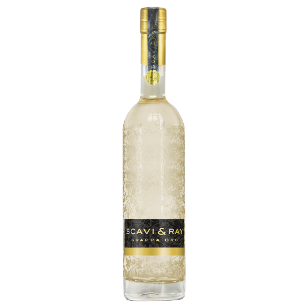 Bild von Scavi & Ray Grappa Oro 40% 0,7l