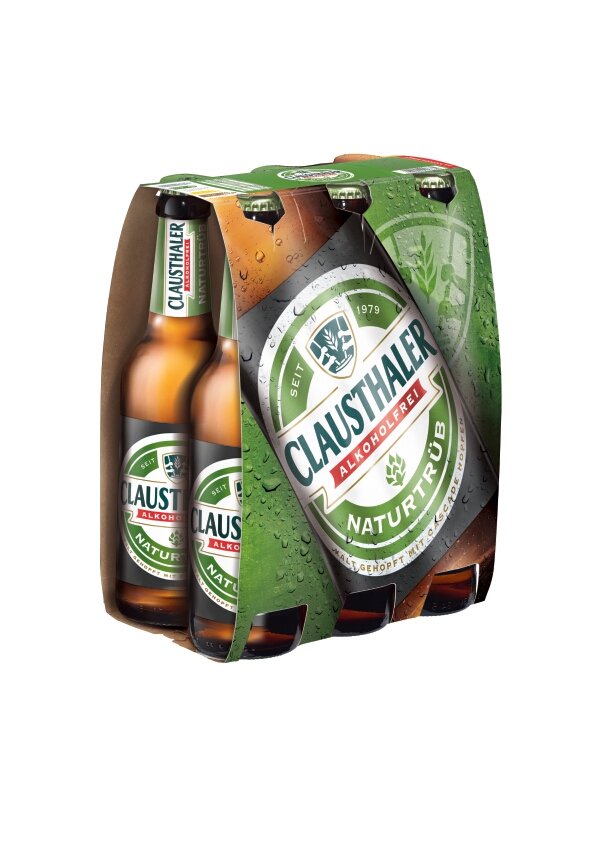 Bild von Clausth.naturtrüb 6x0,33l Mw