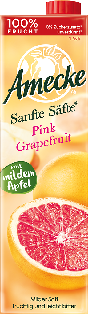 Bild von AMECKE SANFT GRAPEFRU-APFEL 1L