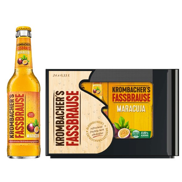 Bild von Kromb.fassbr.mara.4x6x0,33l Mw