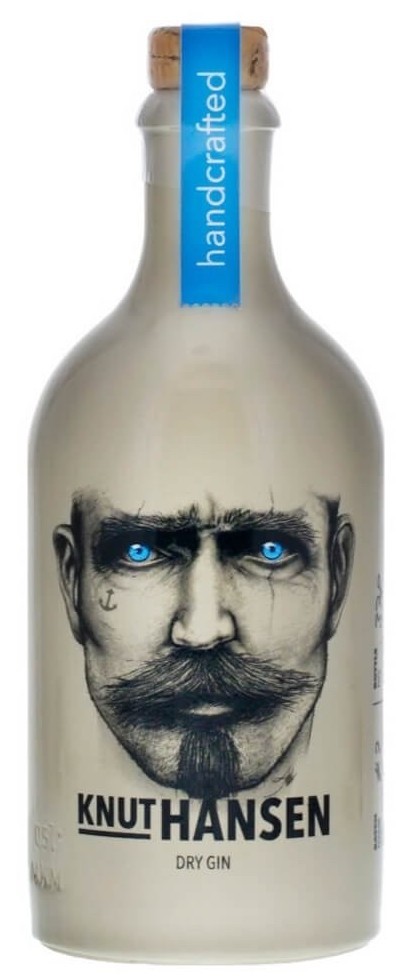 Bild von Kn.Hansen Dry Gin 42% 0,5l