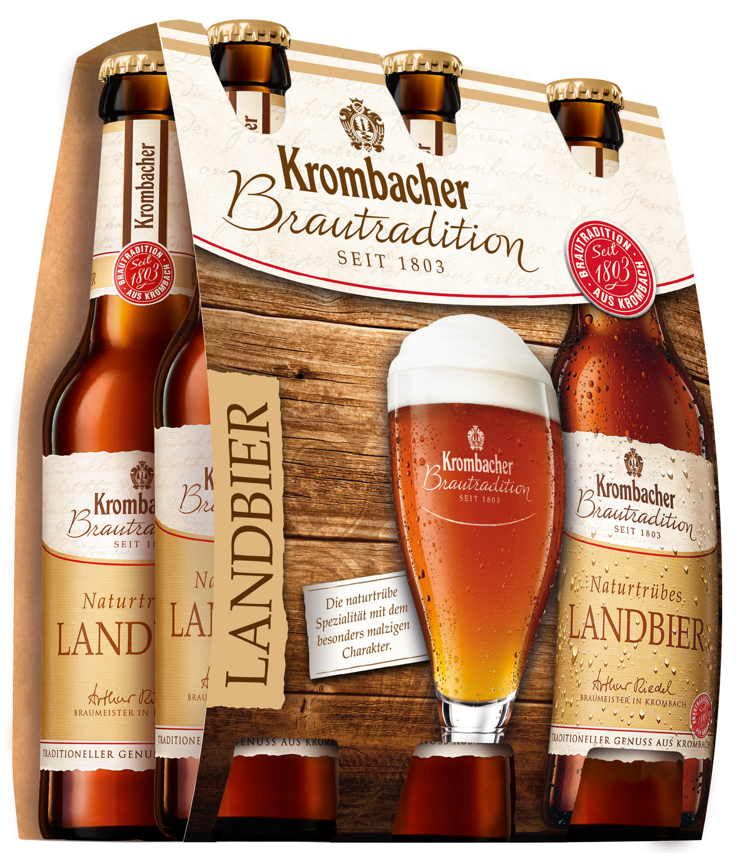 Bild von Kromb.ntr.landbier 6x0,33l Mw