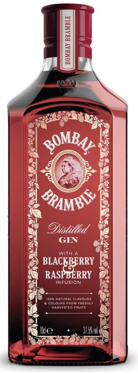 Bild von Bombay Bramble Gin 37,5% 0,7l