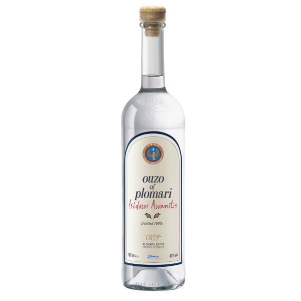 Bild von Ouzo Plomari 40% 0,7l
