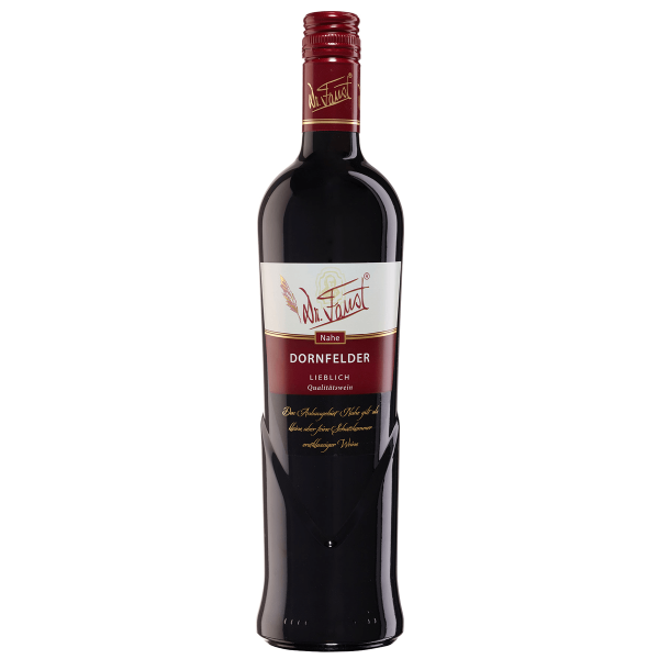 Bild von Dr.Faust Dornfelder QbA lieblich 0,75l
