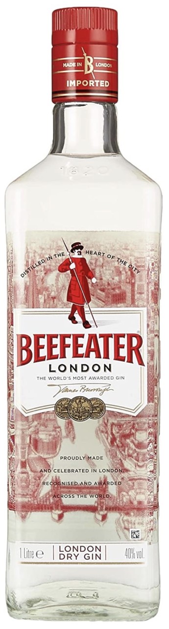 Bild von Beefeater Dry Gin 40% 0,7l