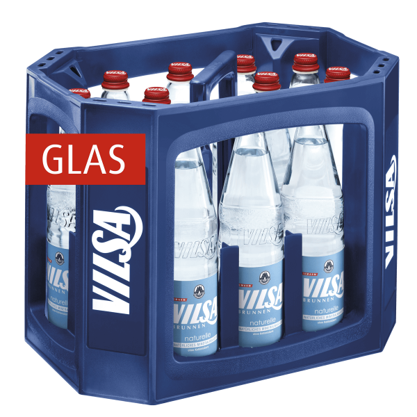 Bild von Bio Vilsa Naturelle 12x0,7l Mw