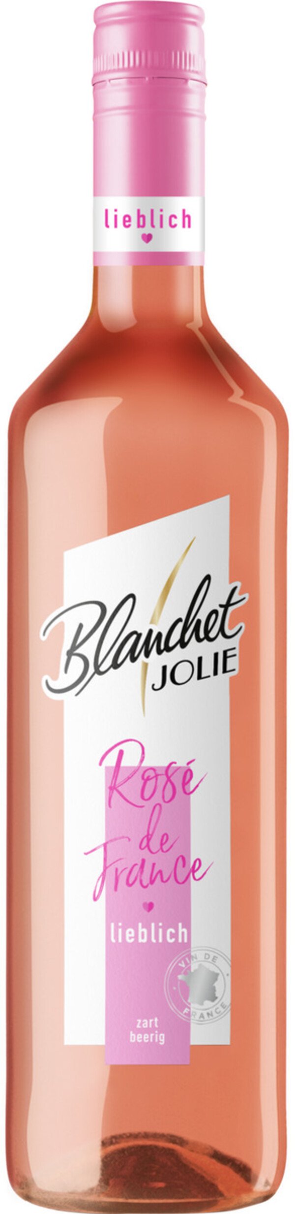 Bild von BLANCHET JOLIE ROSE LBL  0,75L