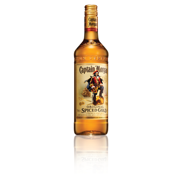 Bild von Captain Morgan Orig.Spiced Gold 35% 0,7l