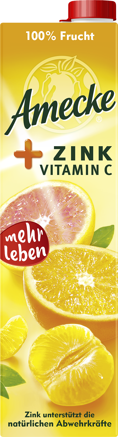 Bild von AMECKE +ZINK VITAMIN C      1L