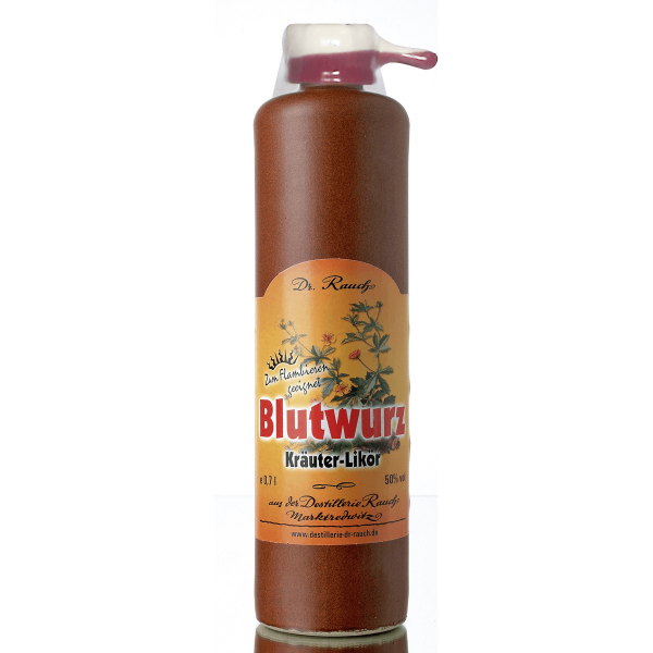 Bild von Dr.Rauch Blutwurz 50% 0,7l