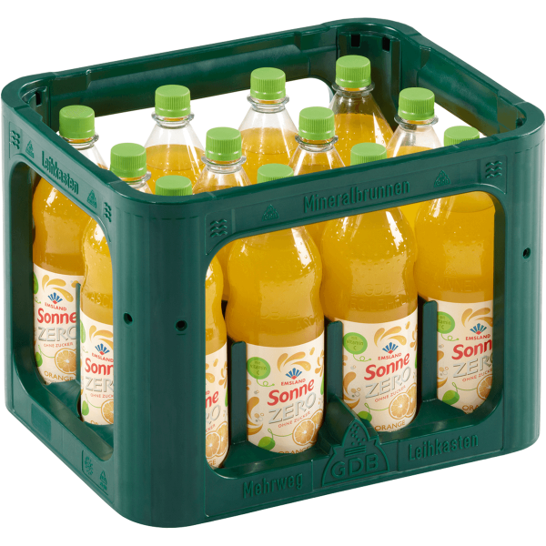 Bild von Ems.sonne Ora.zero12x1l Pet Mw