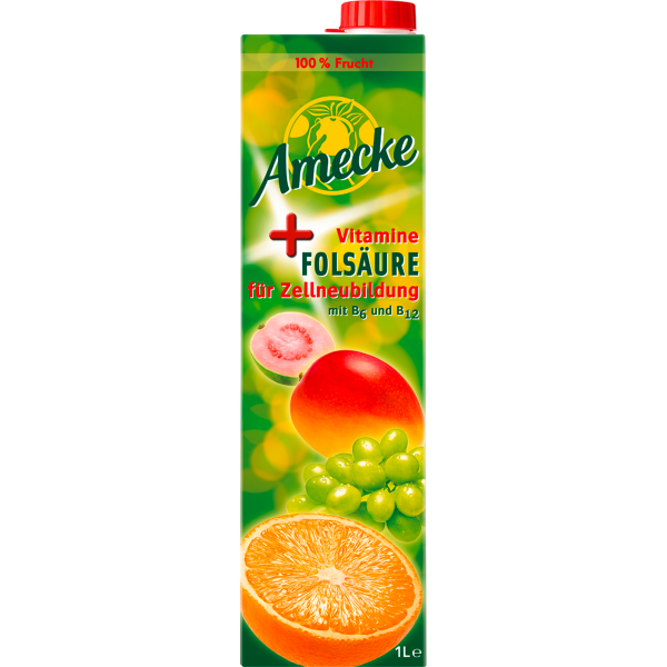 Bild von Amecke + Folsäure 1L