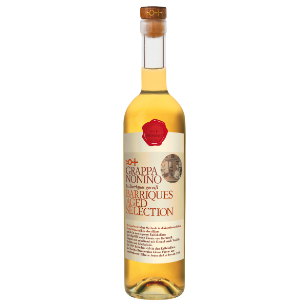 Bild von Nonino Grappa Aged Selection 41% 0,5l