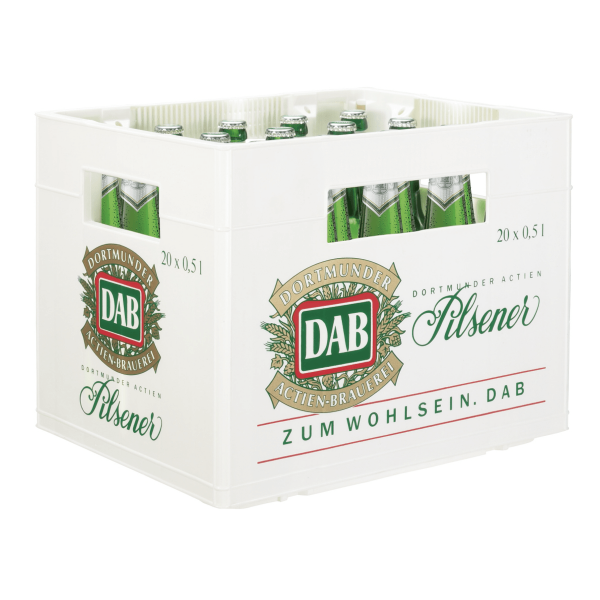 Bild von Dab Pils               20x0,5l