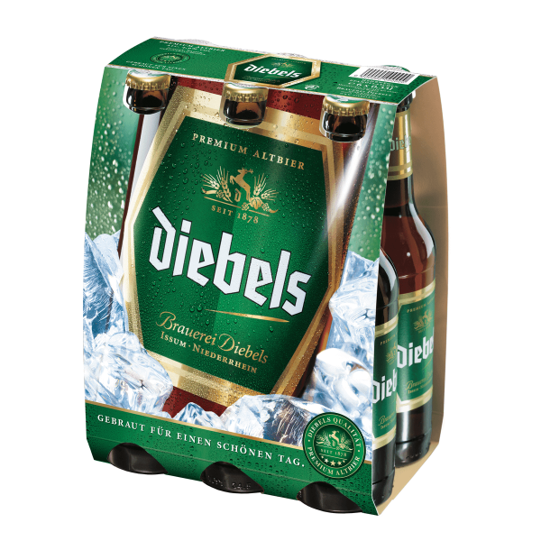 Bild von Diebels Alt 6x0,33l Mw