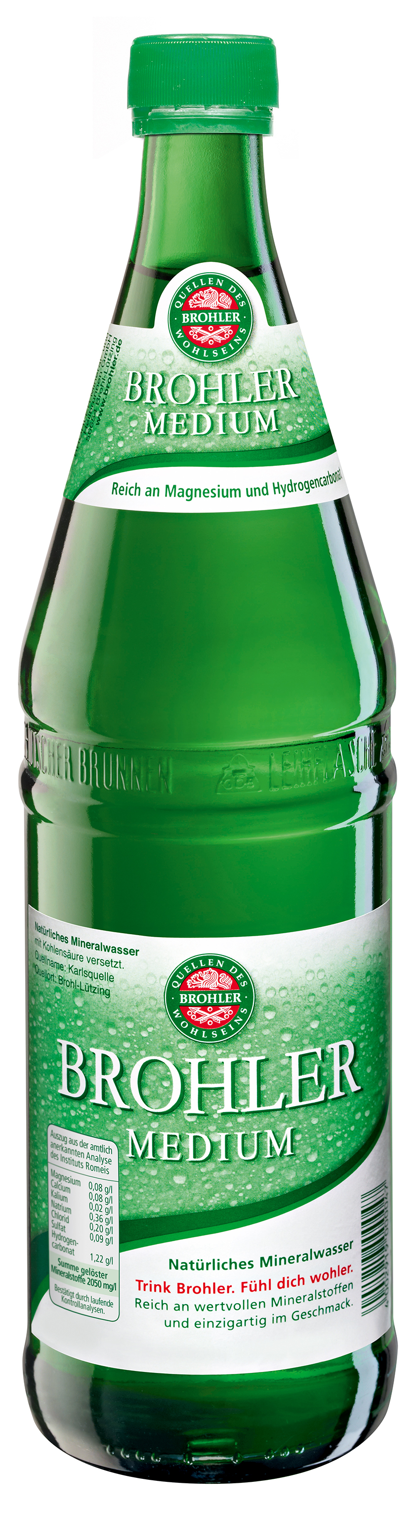 Bild von Brohler Medium 12x0,75l Mw