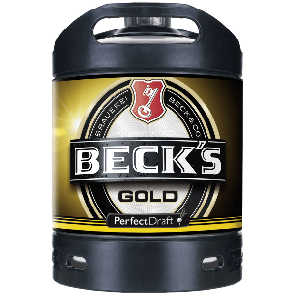 Bild von Beck´s Gold Perfect Draft   6l