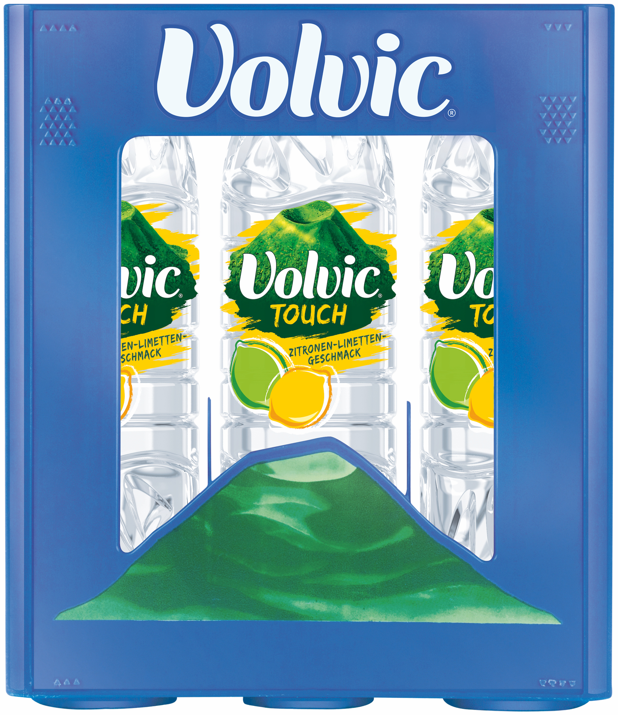 Bild von Volvic Zitrone Lim.6x1,5l Dpg