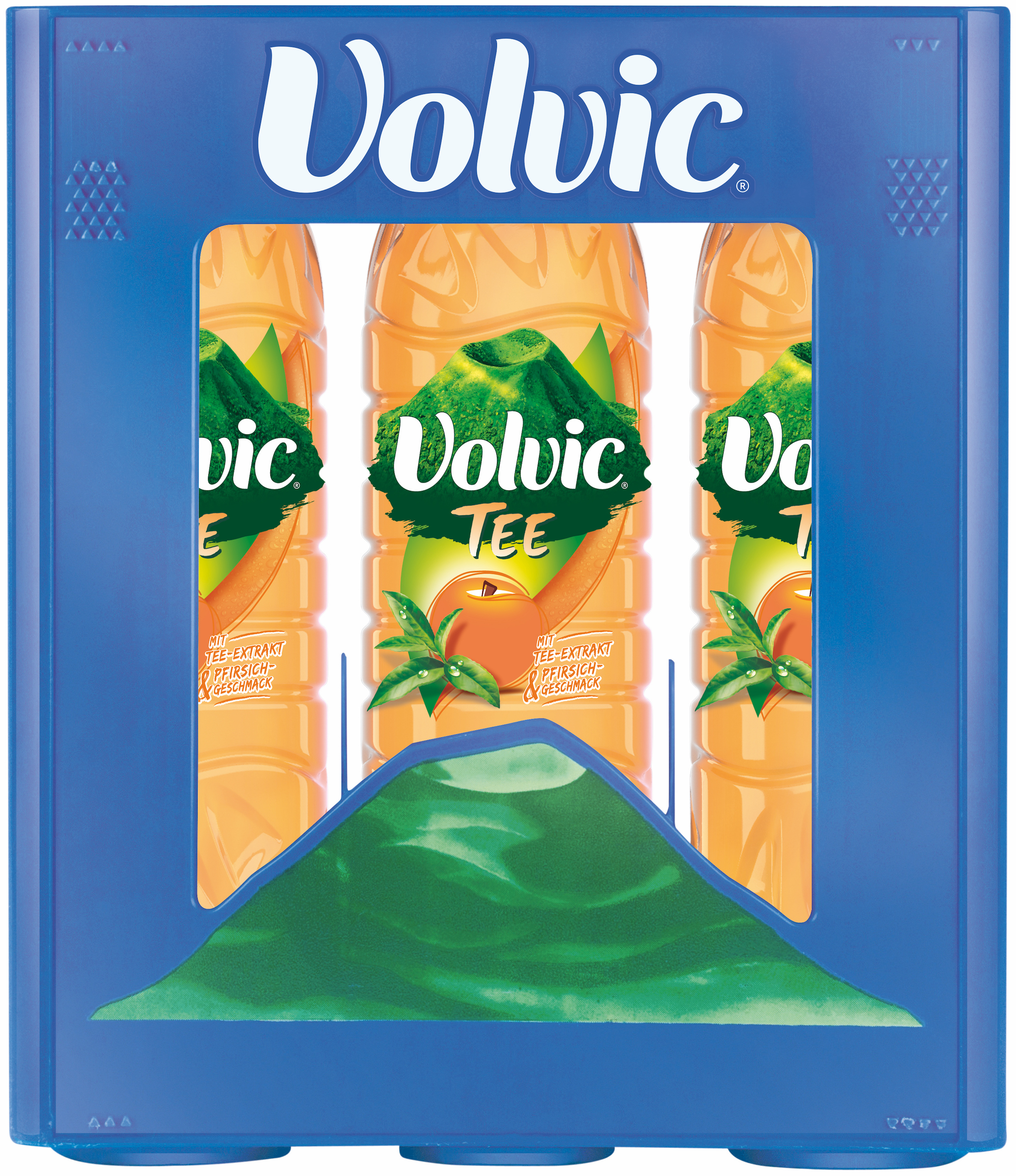 Bild von Volvic Tee cr.pfirs.6x1,5l Dpg