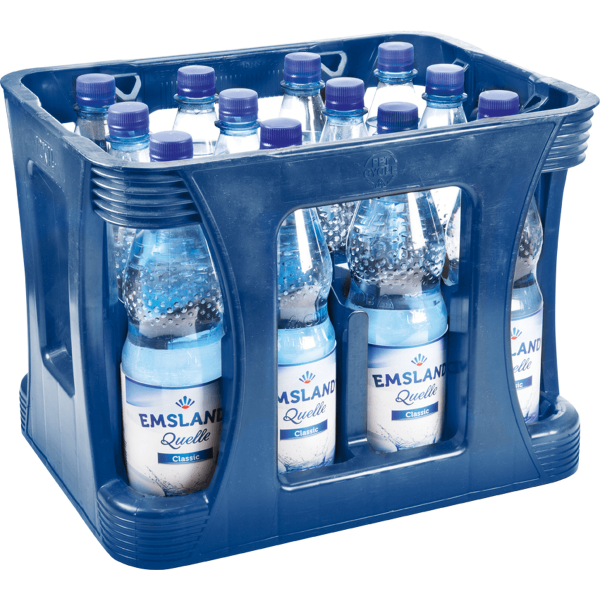 Bild von Emsland Quelle Cl.12x1l Mw Pet
