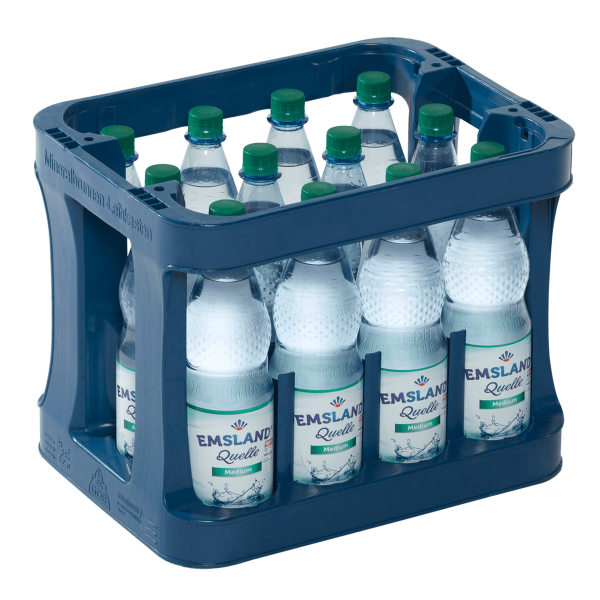 Bild von Emsland Quelle Me.12x1l Mw Pet