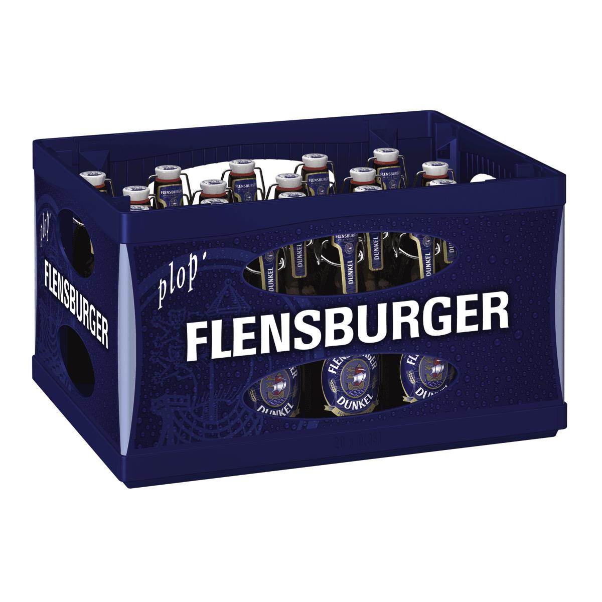 Bild von Flensb.dunkel Bv 20x0,33l Mw