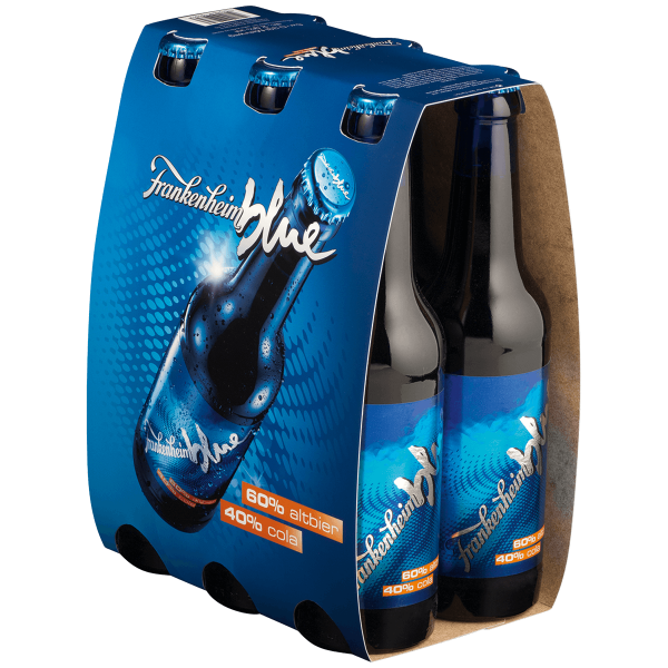 Bild von Frankenheim Blue    6x0,33l Pk