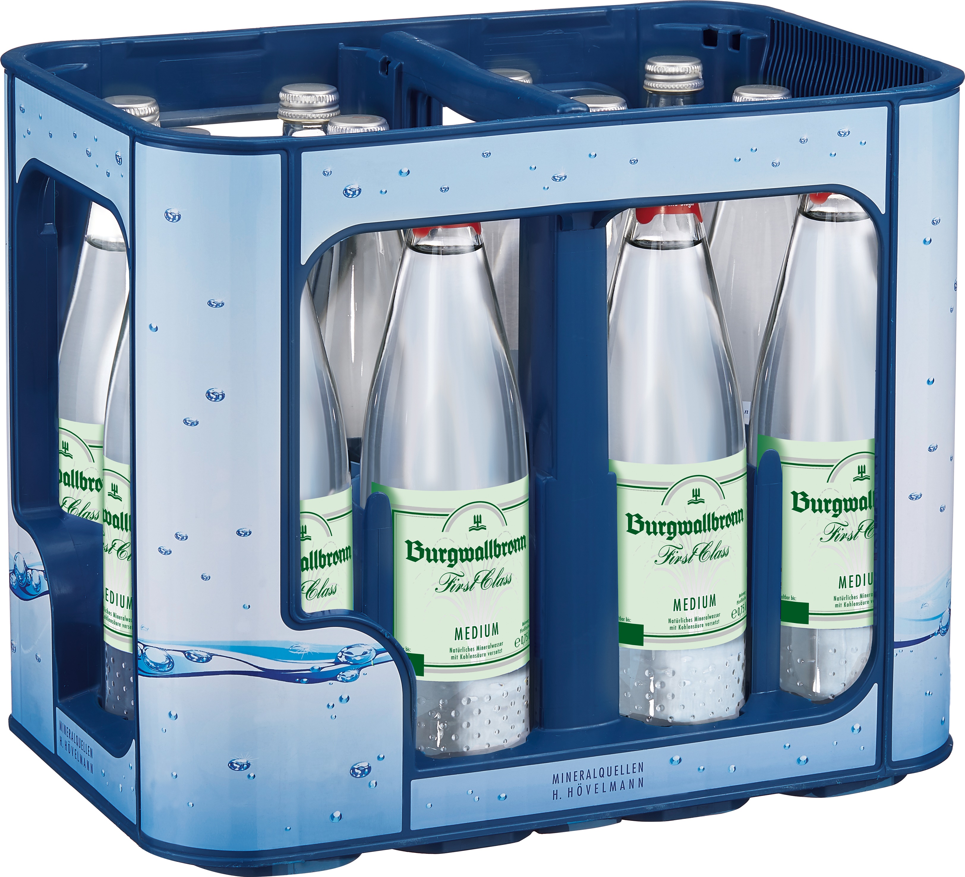 Bild von Burgw.f.cl.med.12x0,75l Mw