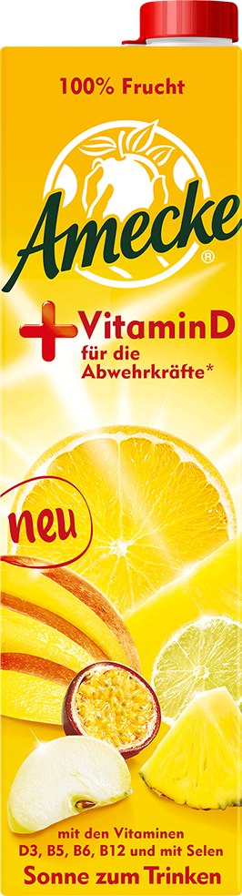 Bild von AMECKE + VITAMIN D          1L