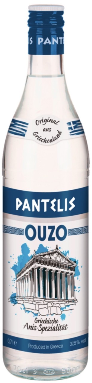 Bild von Pantelis Ouzo 37,5% 0,7l