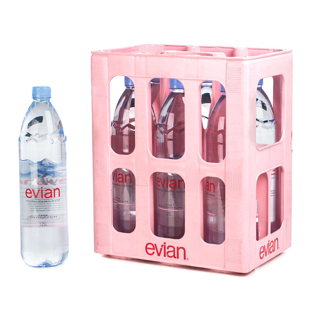 Bild von Evian 6x1,5l Dpg