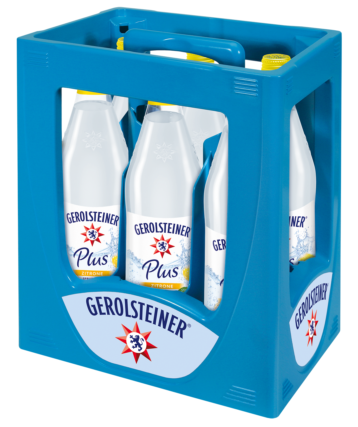 Bild von GEROL.PLUS ZITRONE     6X0,75L