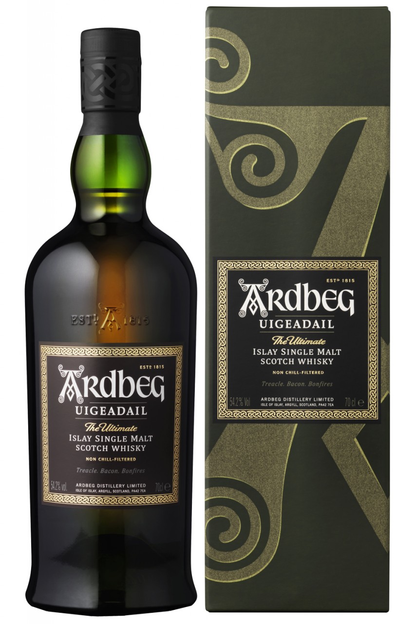 Bild von Ardbeg Whisky Uigeadail 54,2% GP 0,7l