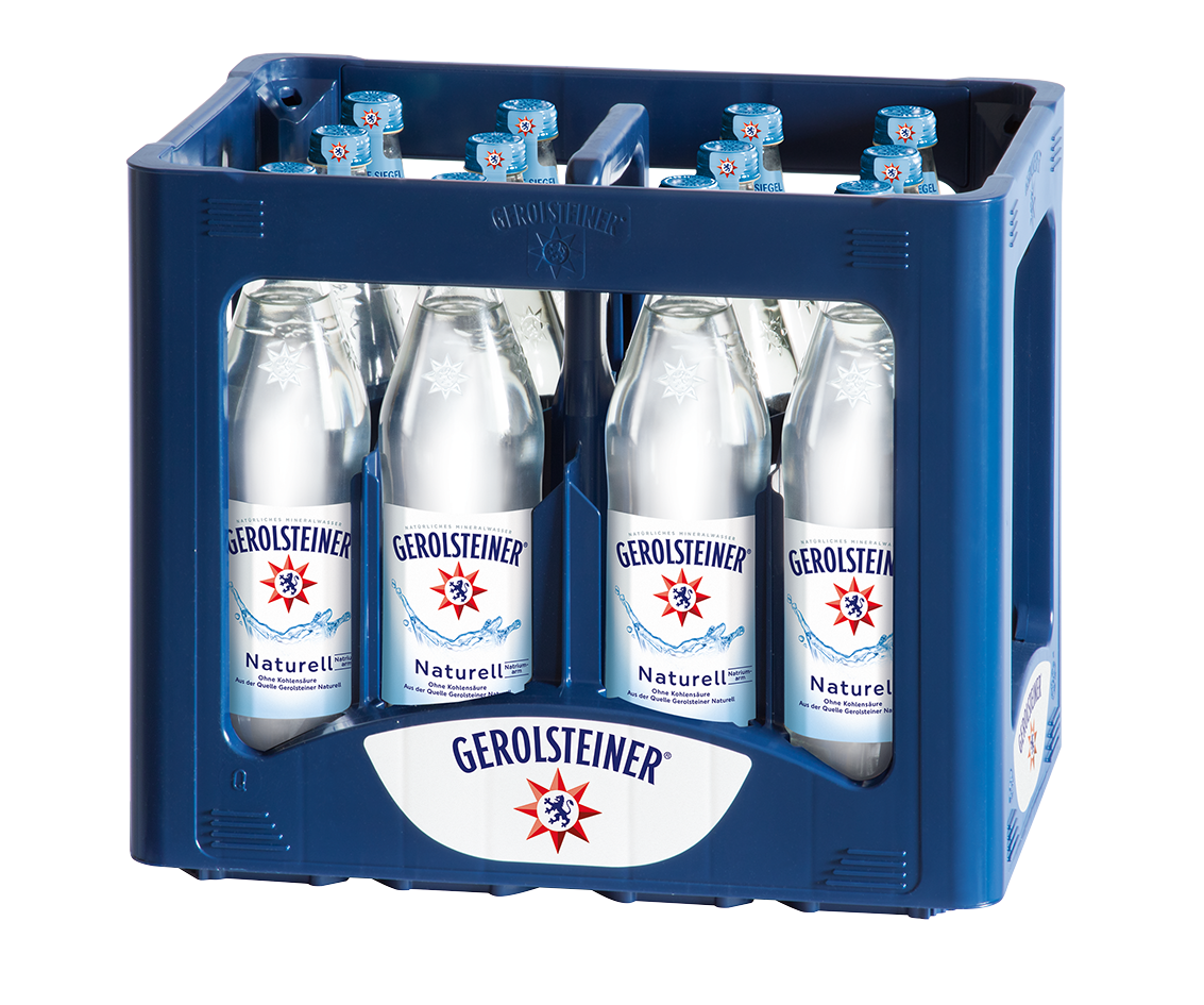 Bild von GEROLSTEINER NATURELL 12X0,75L