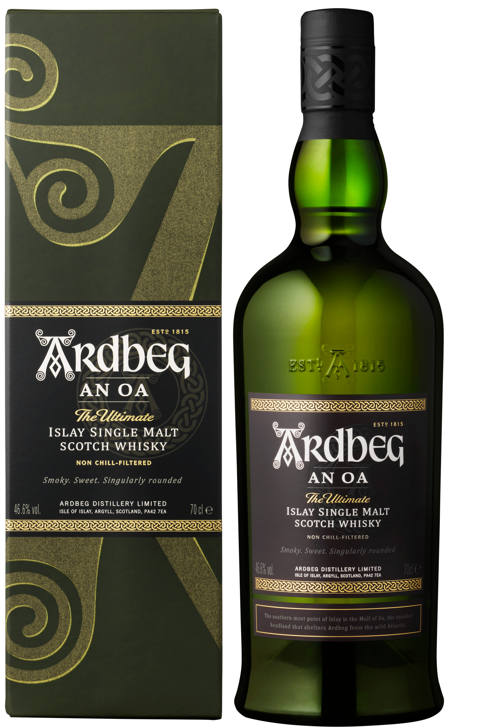 Bild von Ardbeg Islay S.Malt An Oa 46,6% GP 0,7l
