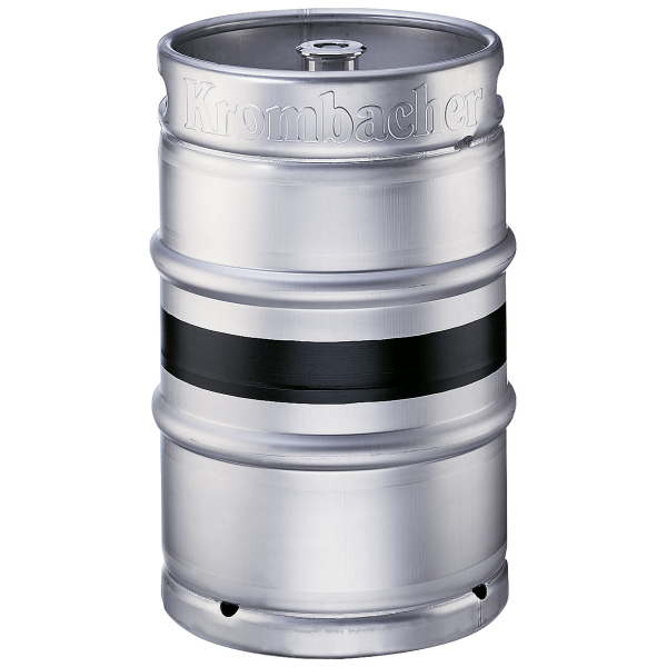 Bild von Krombacher Pils Stahl Keg  50l